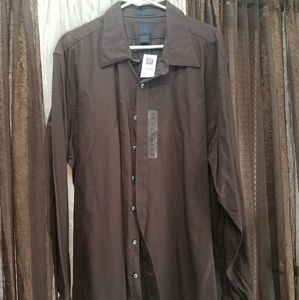 NWT GAP men's button-up